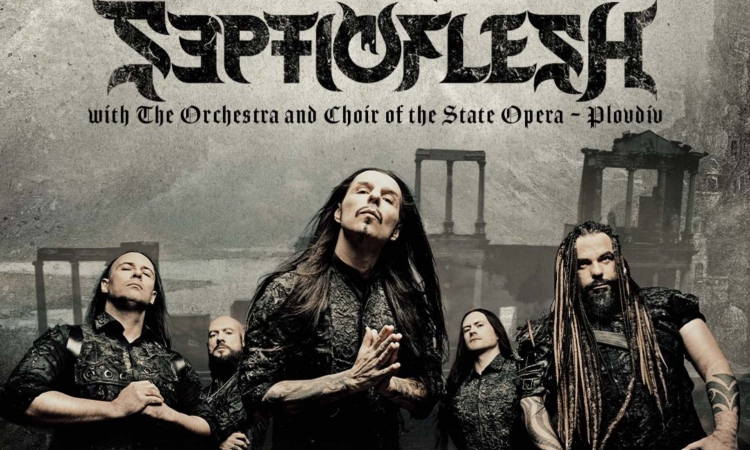 Посрещаме фенове от цял свят за ексклузивния концерт на Septicflesh с Оркестъра и хора на Опера Пловдив